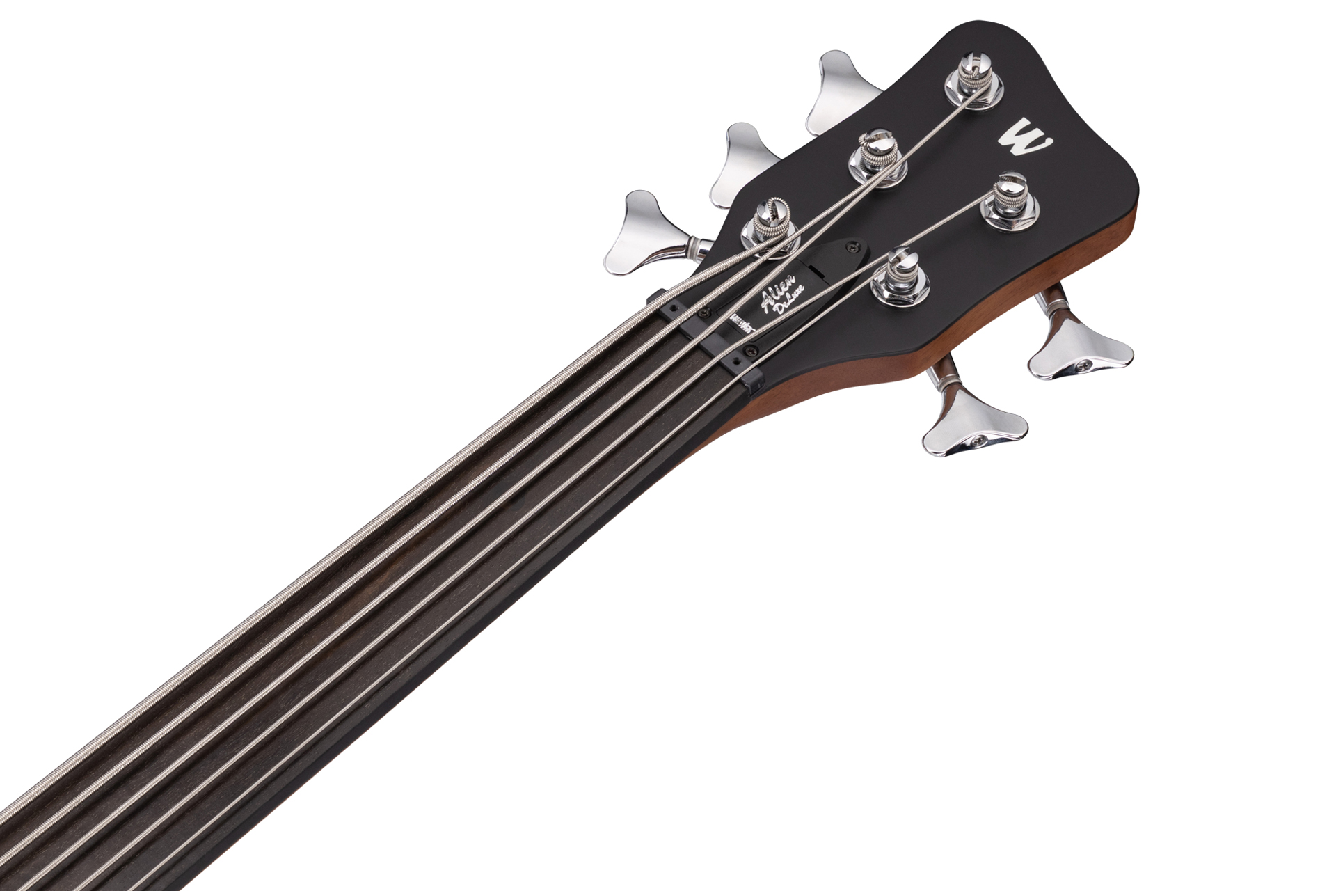 Alien Deluxe Hybrid Thinline, 5-String, Fretless  